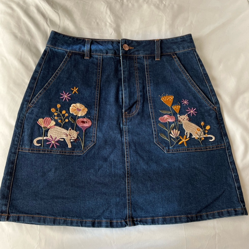 Princess Highway denim skirt